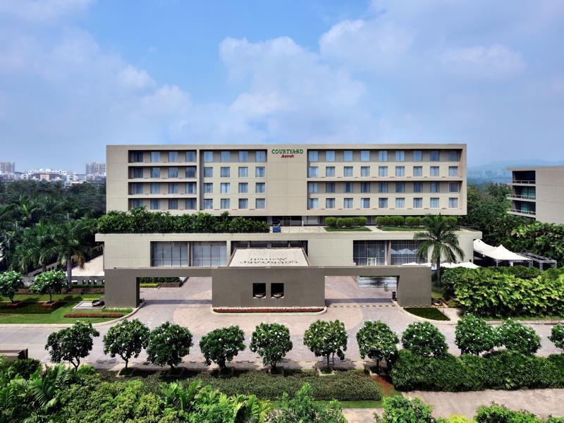 코트야드 바이 매리어트 푸네 힌제와디 호텔 Pimpri-Chinchwad 외부 사진