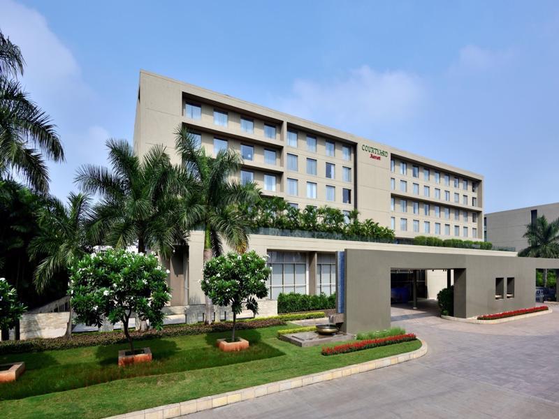 코트야드 바이 매리어트 푸네 힌제와디 호텔 Pimpri-Chinchwad 외부 사진