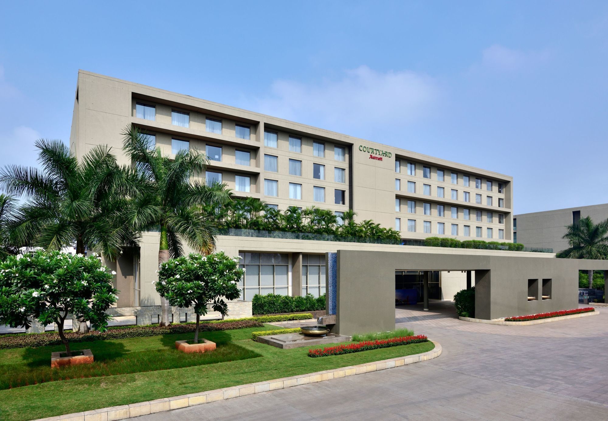 코트야드 바이 매리어트 푸네 힌제와디 호텔 Pimpri-Chinchwad 외부 사진